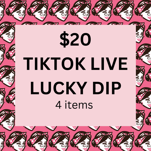 $20 Tiktok Live Lucky Dip