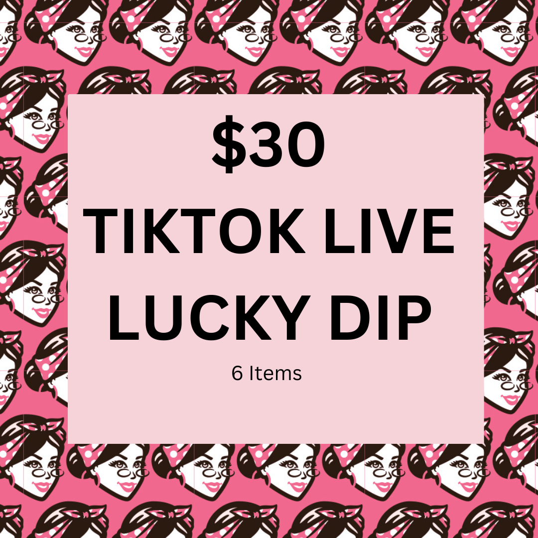 $30 Tiktok Live Lucky Dip