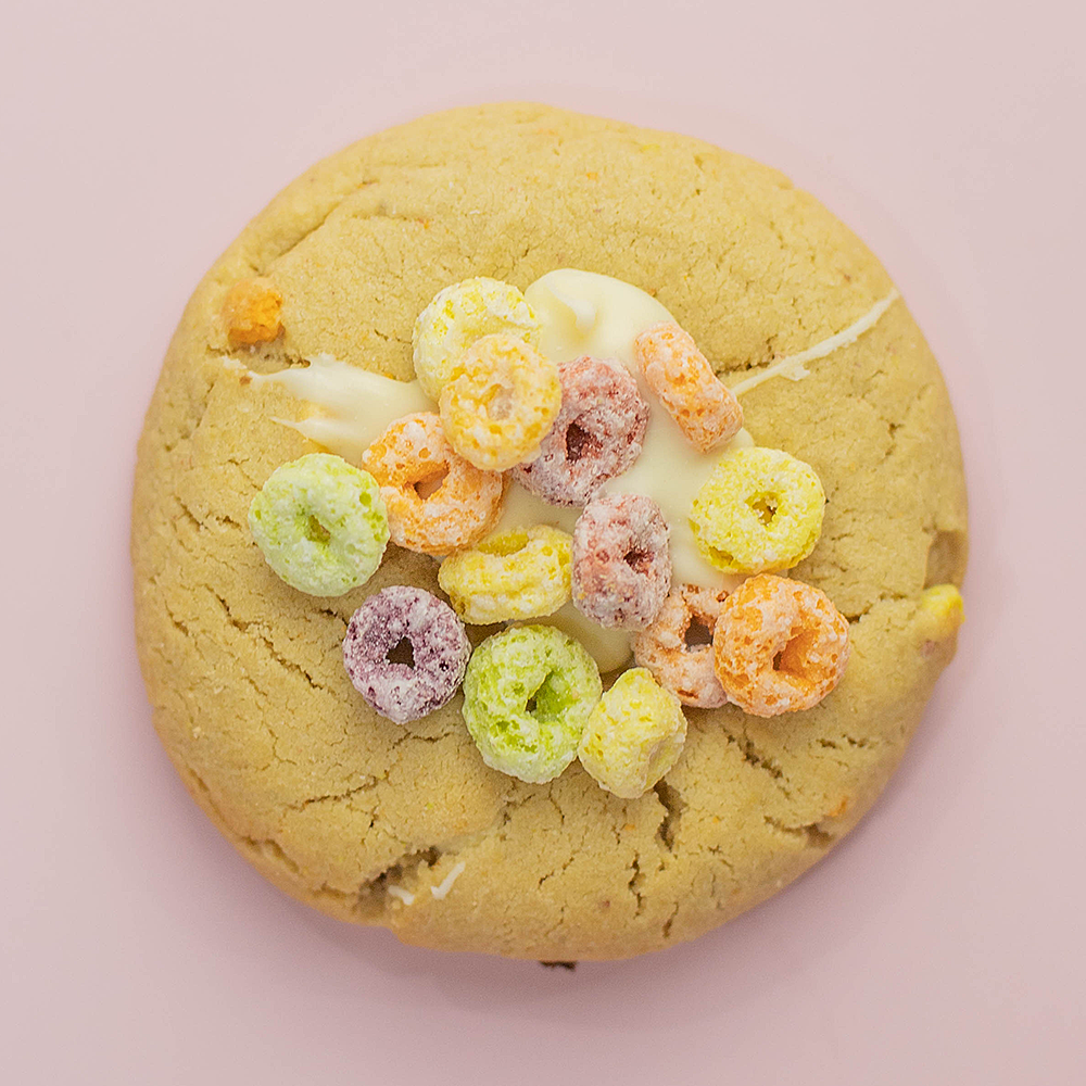 Fruit Loop Cookie