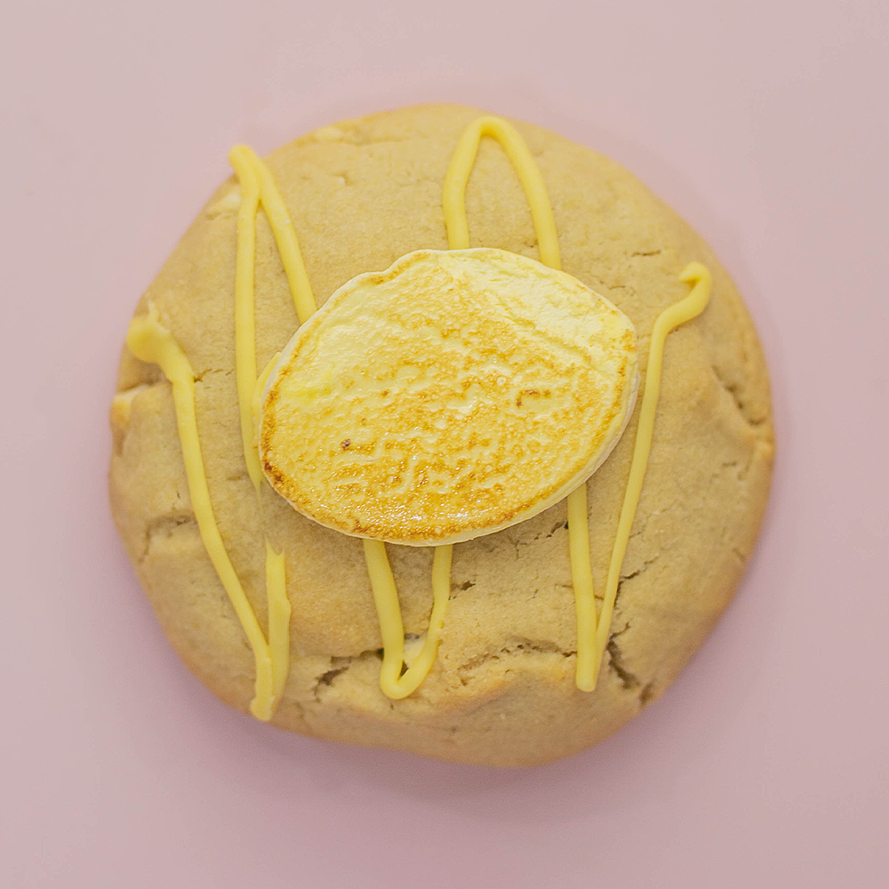 Lemon Meringue Cookie