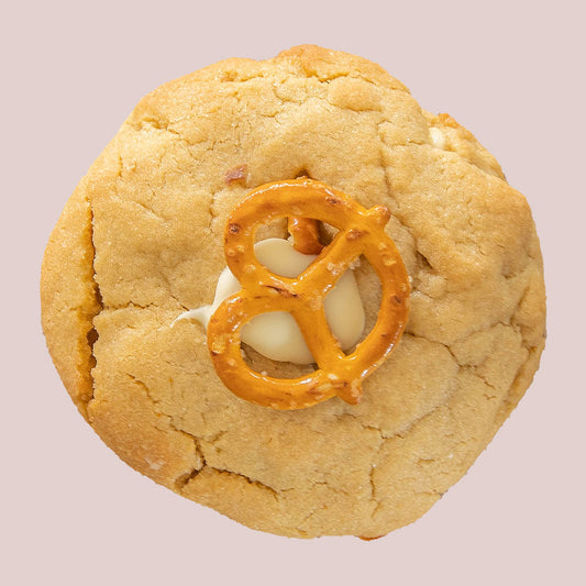 Crunchy Caramel Cookie